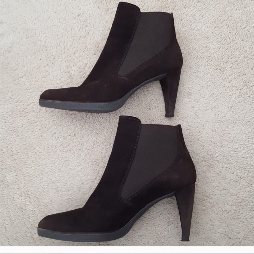 Stuart Weitzman Leather Bootie
